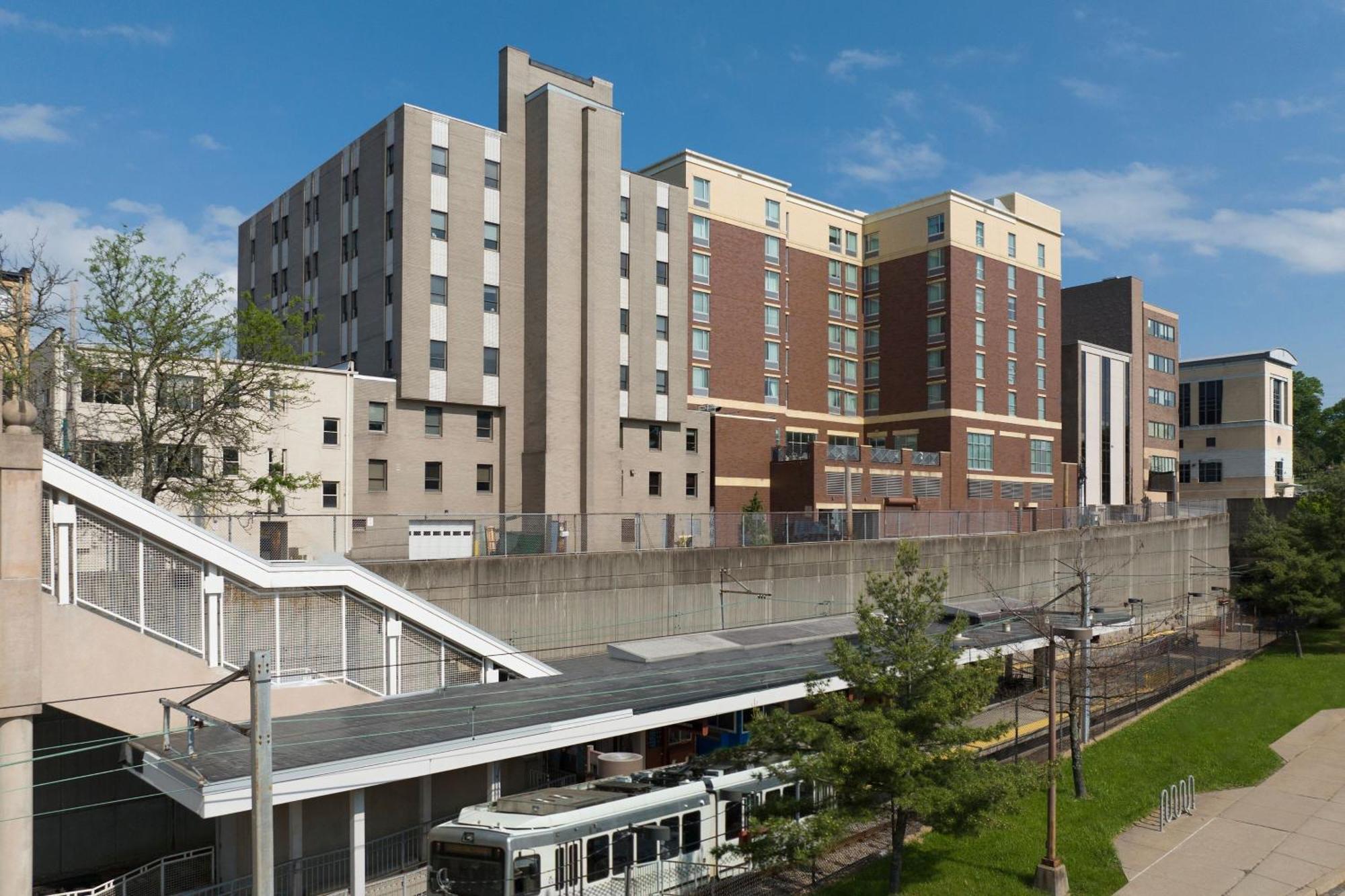 Springhill Suites By Marriott Pittsburgh Mt. Lebanon Exterior foto