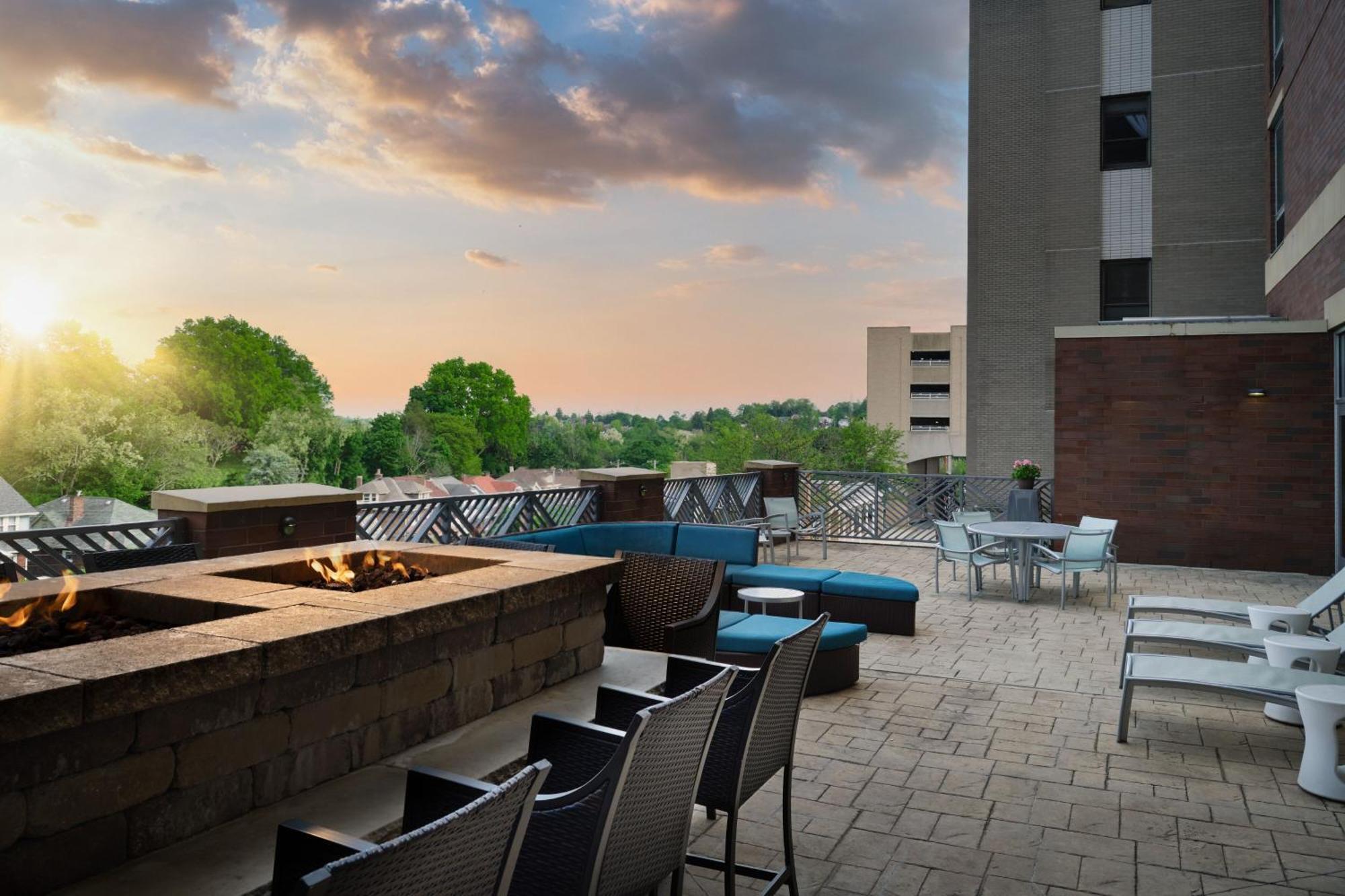 Springhill Suites By Marriott Pittsburgh Mt. Lebanon Exterior foto