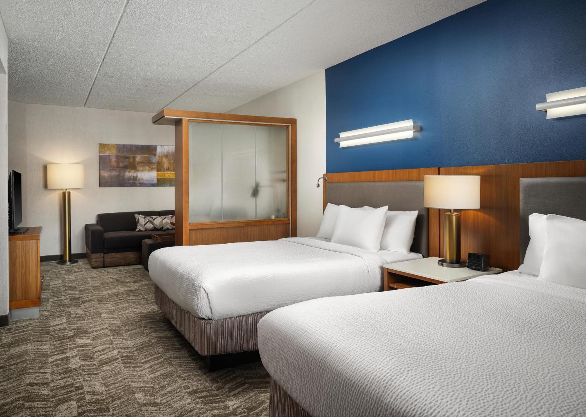 Springhill Suites By Marriott Pittsburgh Mt. Lebanon Exterior foto