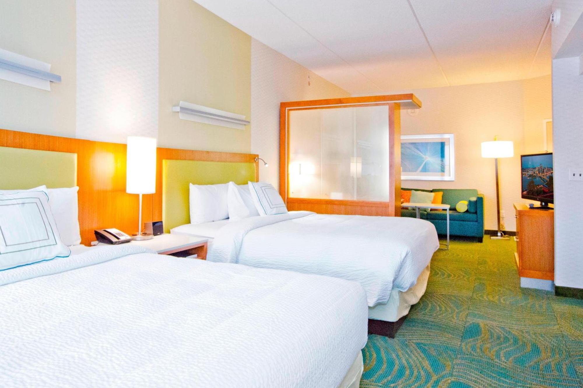 Springhill Suites By Marriott Pittsburgh Mt. Lebanon Exterior foto